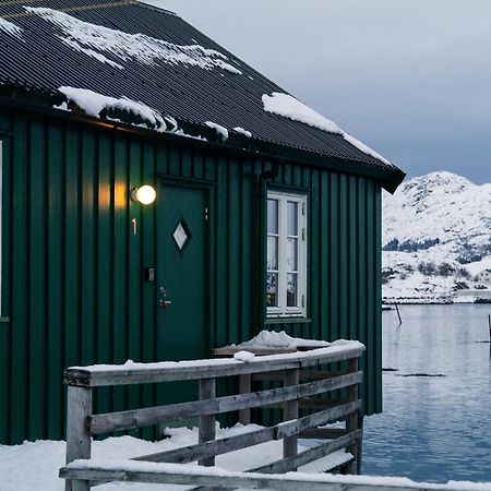 Kraemmervika Rorbuer - Rustic Cabins In Lofoten بولستاد المظهر الخارجي الصورة