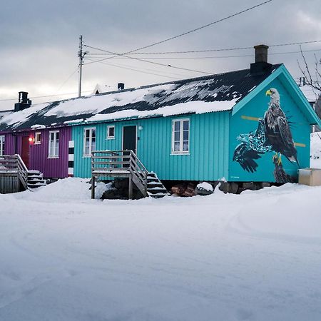 Kraemmervika Rorbuer - Rustic Cabins In Lofoten بولستاد المظهر الخارجي الصورة