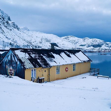 Kraemmervika Rorbuer - Rustic Cabins In Lofoten بولستاد المظهر الخارجي الصورة