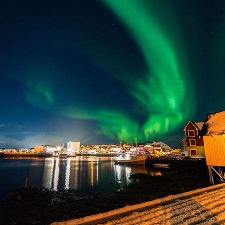 Kraemmervika Rorbuer - Rustic Cabins In Lofoten بولستاد المظهر الخارجي الصورة