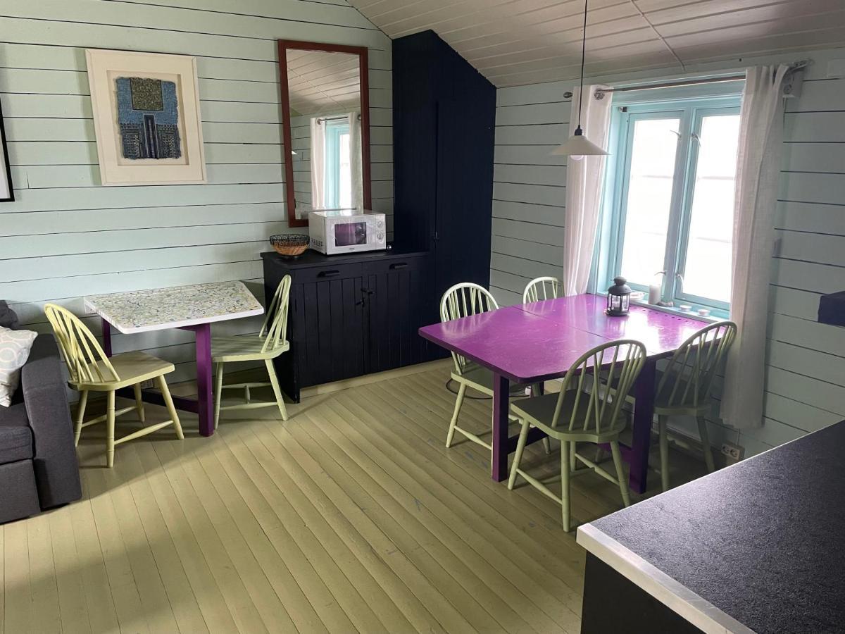 Kraemmervika Rorbuer - Rustic Cabins In Lofoten بولستاد المظهر الخارجي الصورة