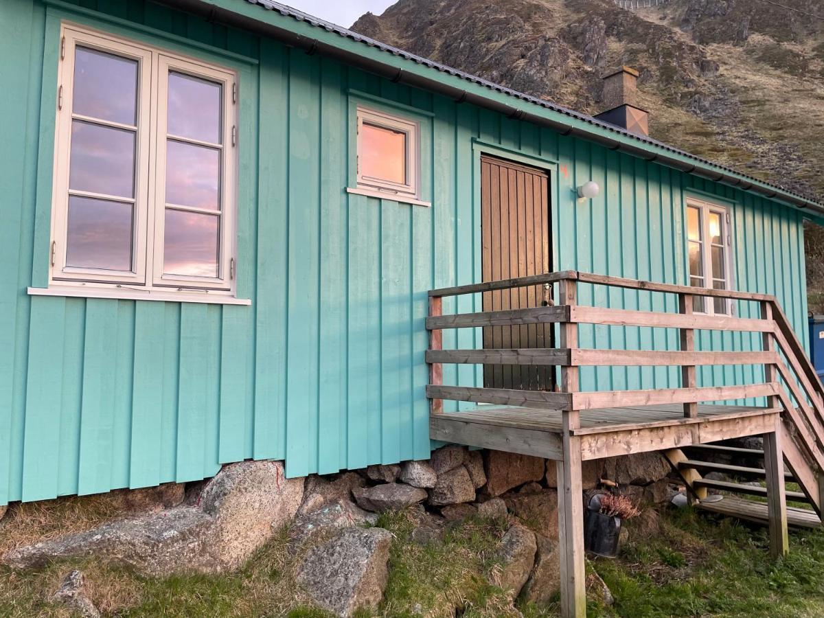 Kraemmervika Rorbuer - Rustic Cabins In Lofoten بولستاد المظهر الخارجي الصورة
