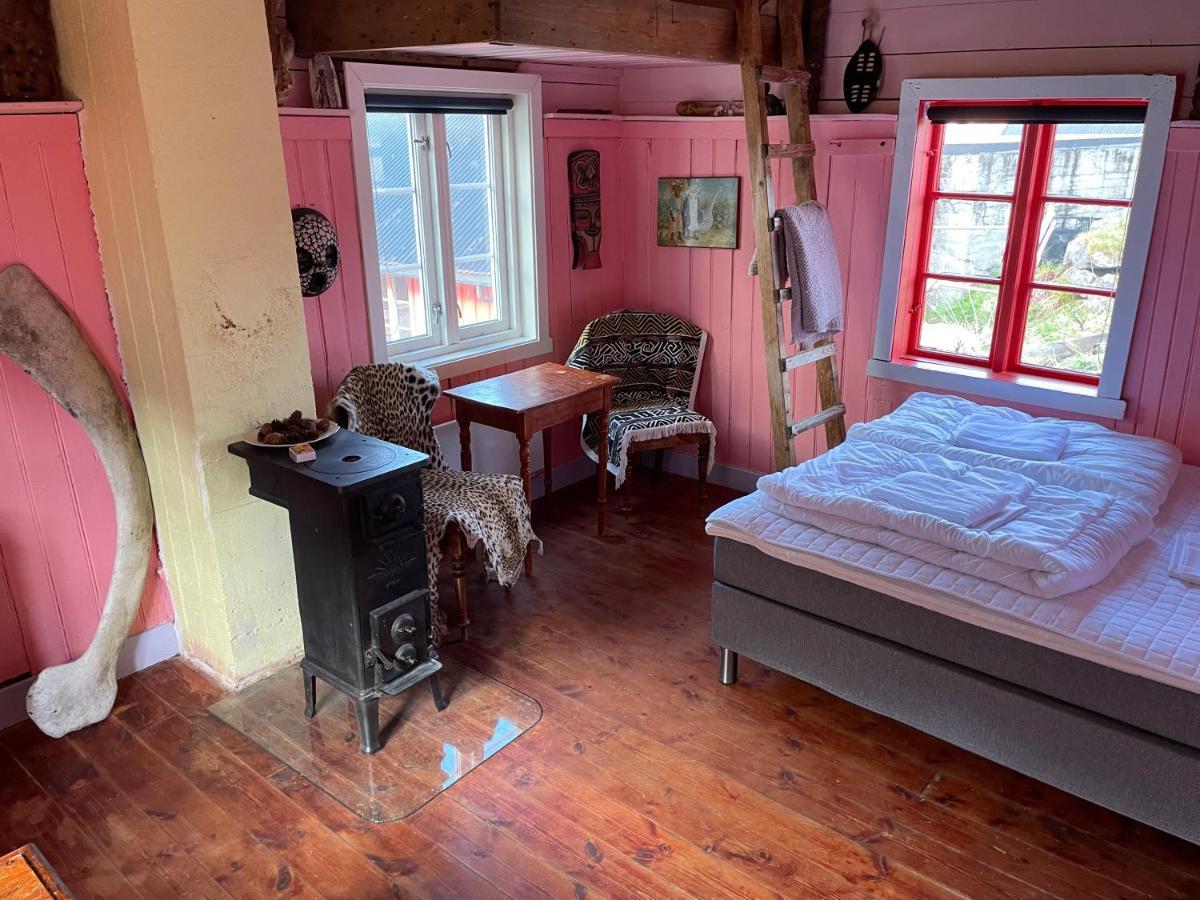 Kraemmervika Rorbuer - Rustic Cabins In Lofoten بولستاد المظهر الخارجي الصورة