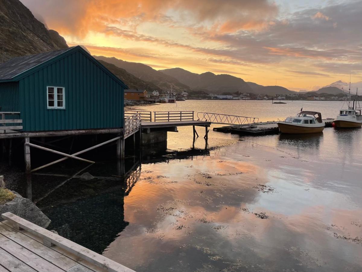 Kraemmervika Rorbuer - Rustic Cabins In Lofoten بولستاد المظهر الخارجي الصورة
