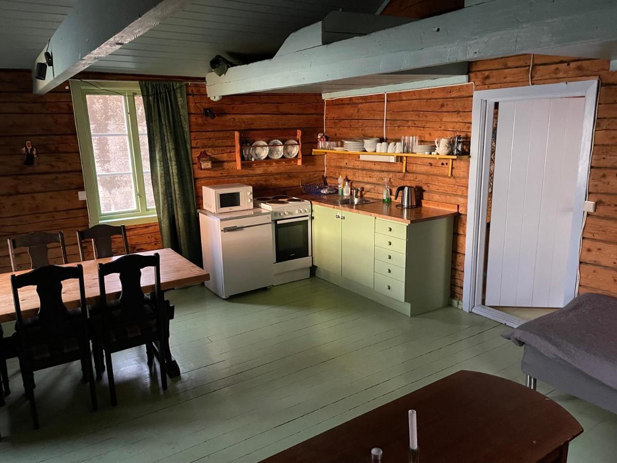 Kraemmervika Rorbuer - Rustic Cabins In Lofoten بولستاد المظهر الخارجي الصورة