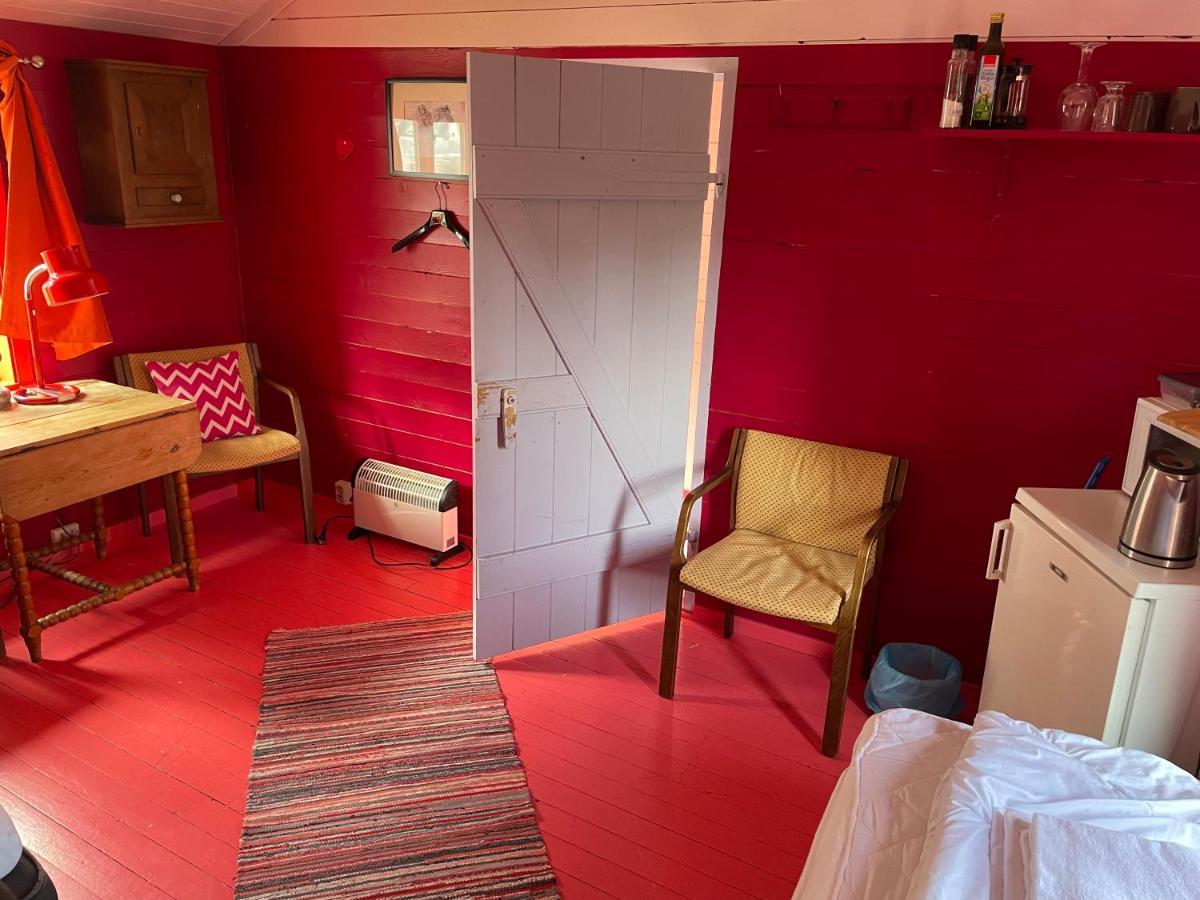 Kraemmervika Rorbuer - Rustic Cabins In Lofoten بولستاد المظهر الخارجي الصورة