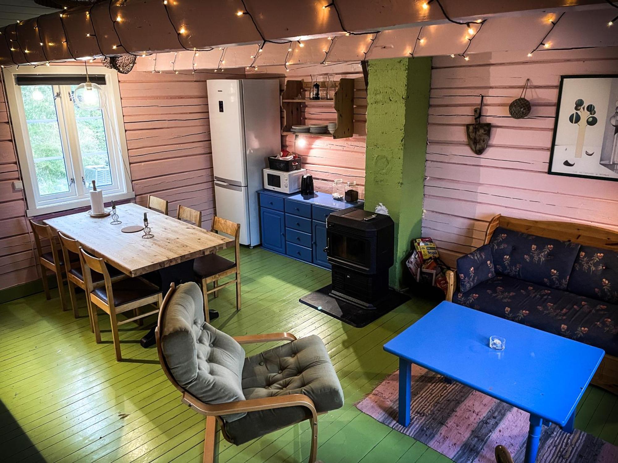 Kraemmervika Rorbuer - Rustic Cabins In Lofoten بولستاد المظهر الخارجي الصورة