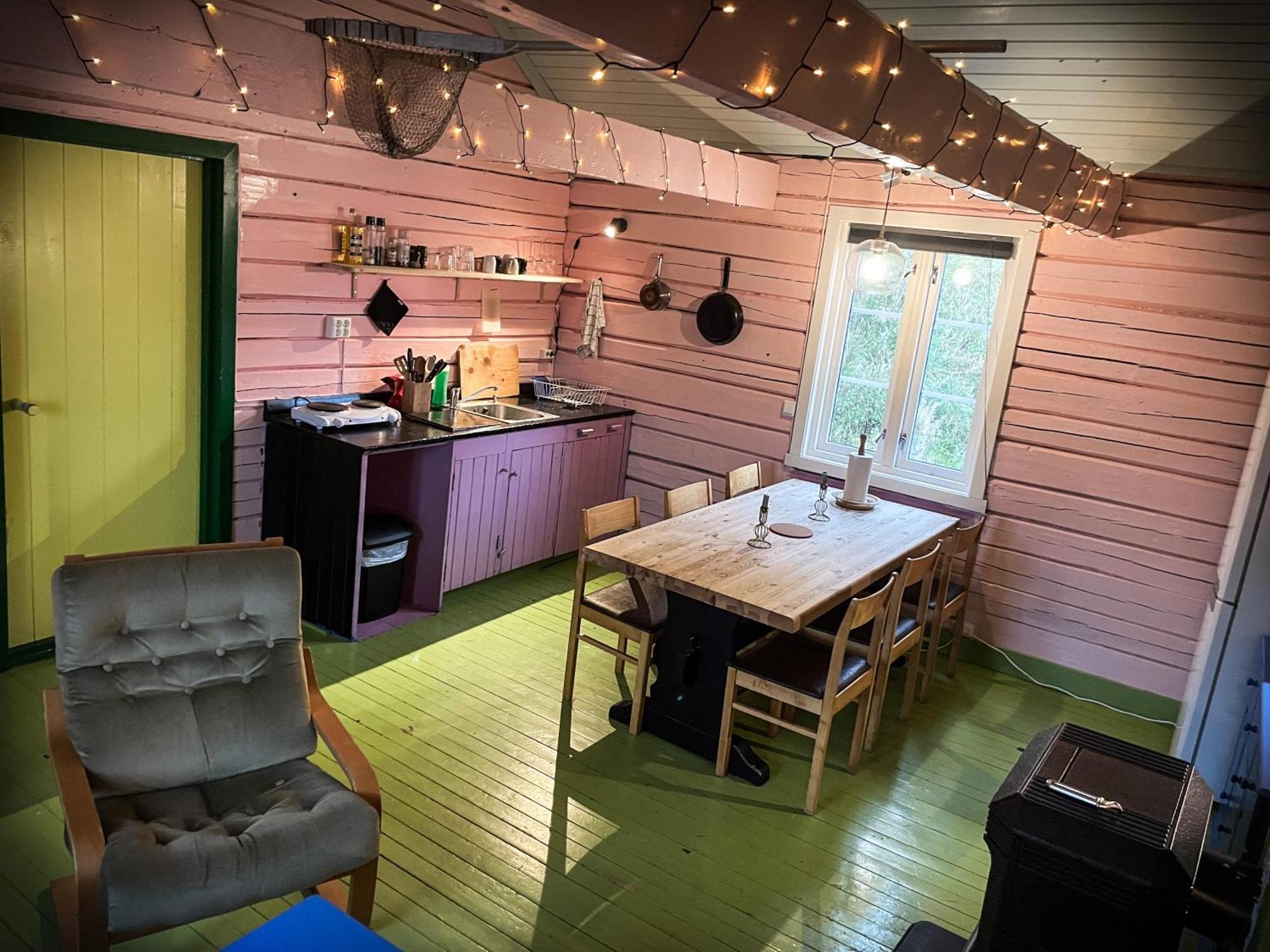 Kraemmervika Rorbuer - Rustic Cabins In Lofoten بولستاد المظهر الخارجي الصورة