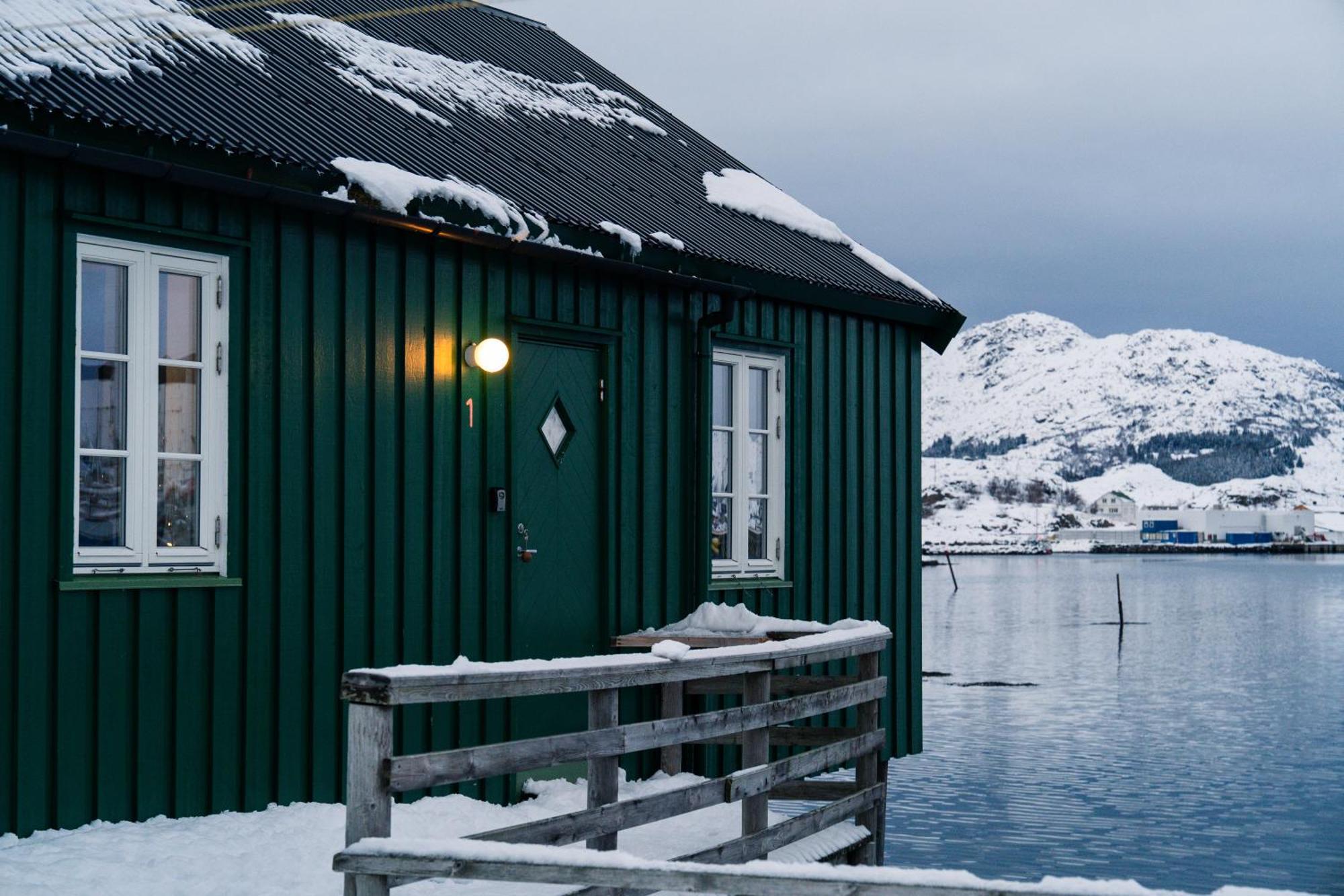Kraemmervika Rorbuer - Rustic Cabins In Lofoten بولستاد المظهر الخارجي الصورة