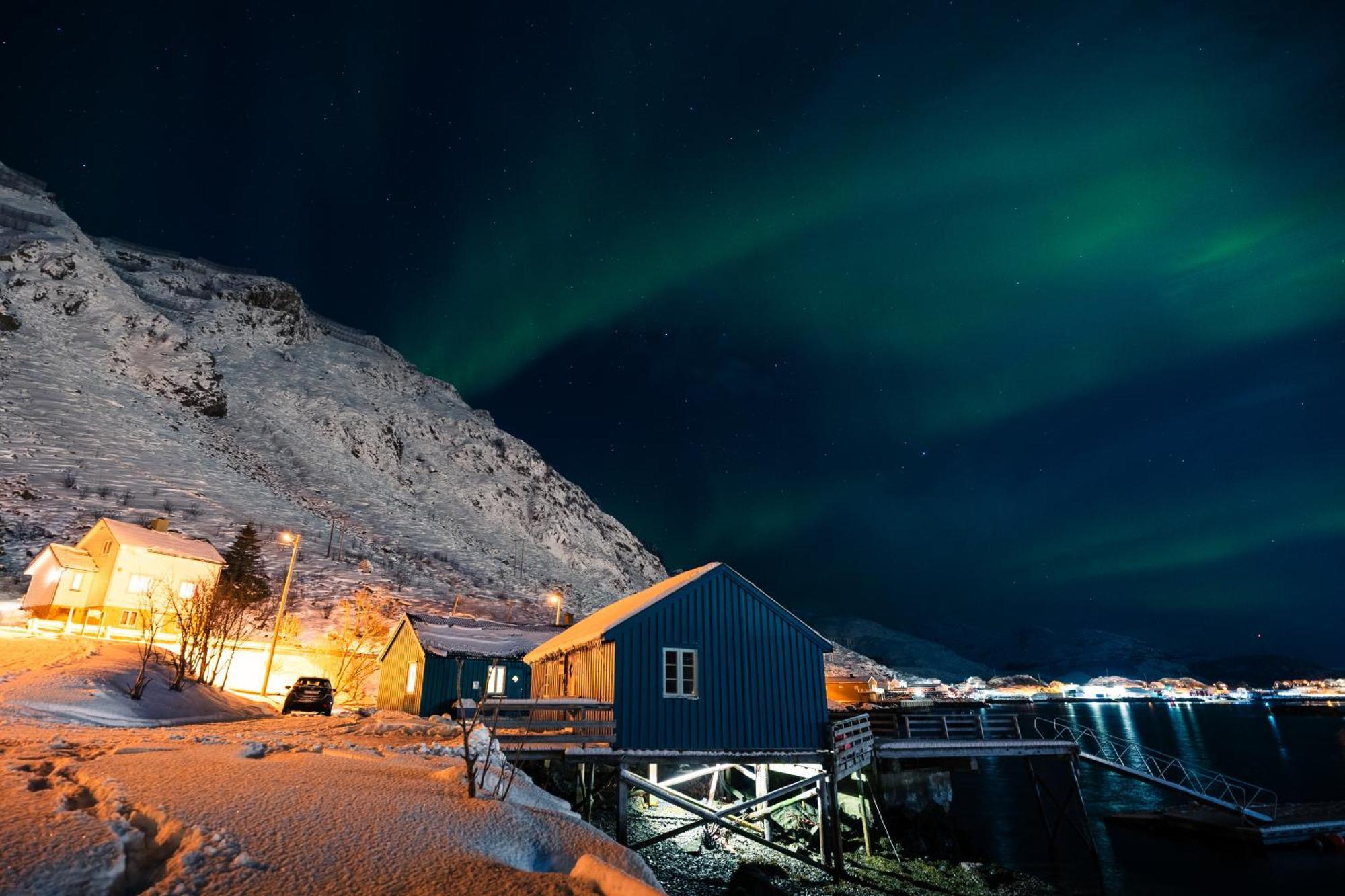 Kraemmervika Rorbuer - Rustic Cabins In Lofoten بولستاد المظهر الخارجي الصورة