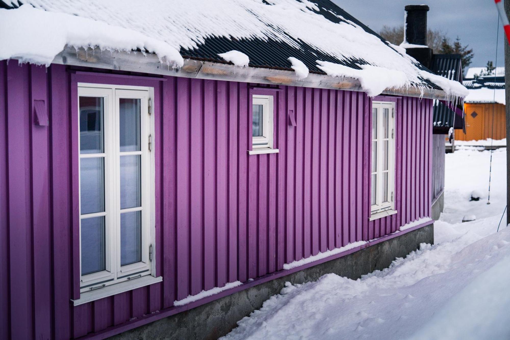 Kraemmervika Rorbuer - Rustic Cabins In Lofoten بولستاد المظهر الخارجي الصورة