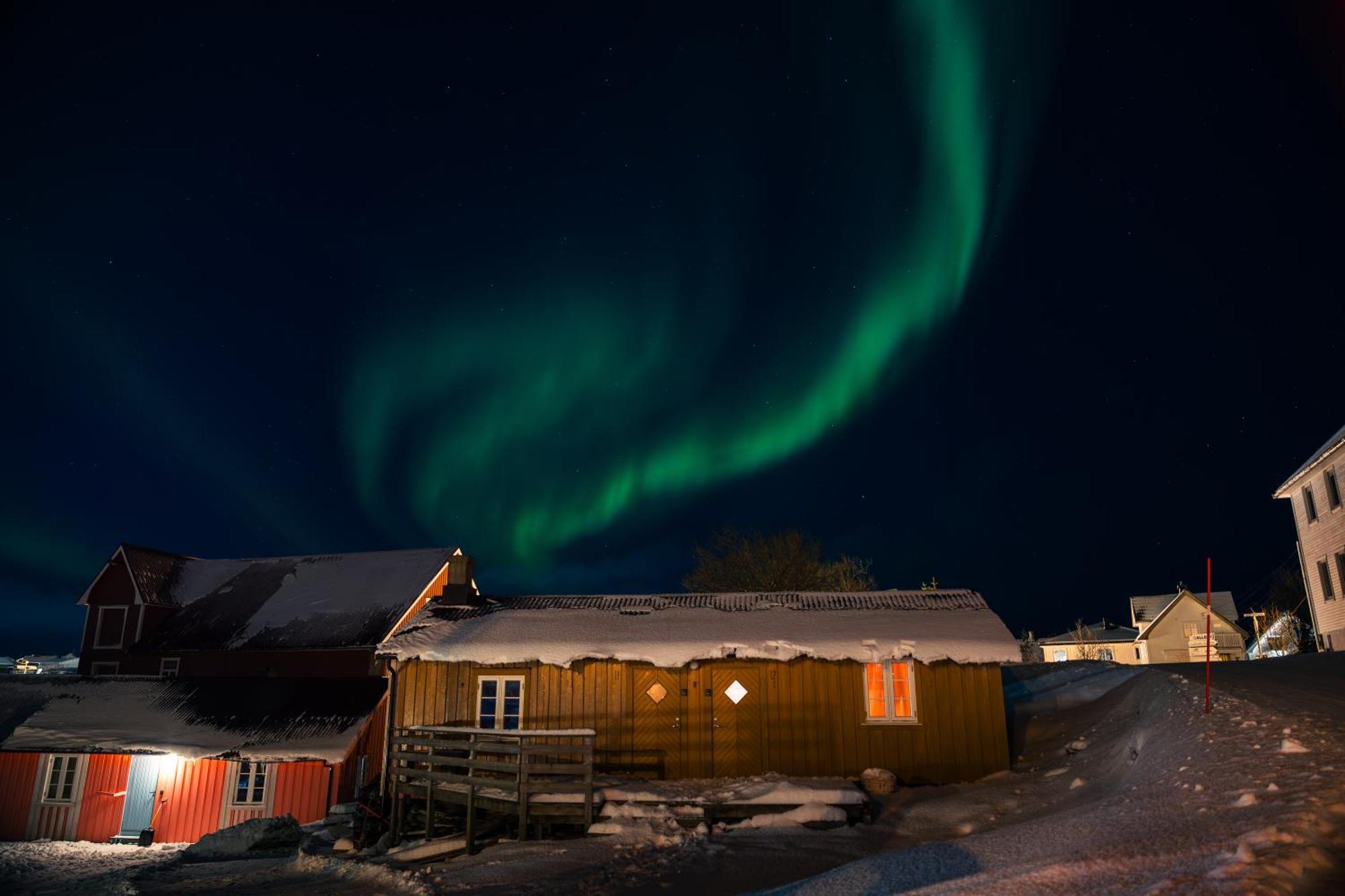 Kraemmervika Rorbuer - Rustic Cabins In Lofoten بولستاد المظهر الخارجي الصورة