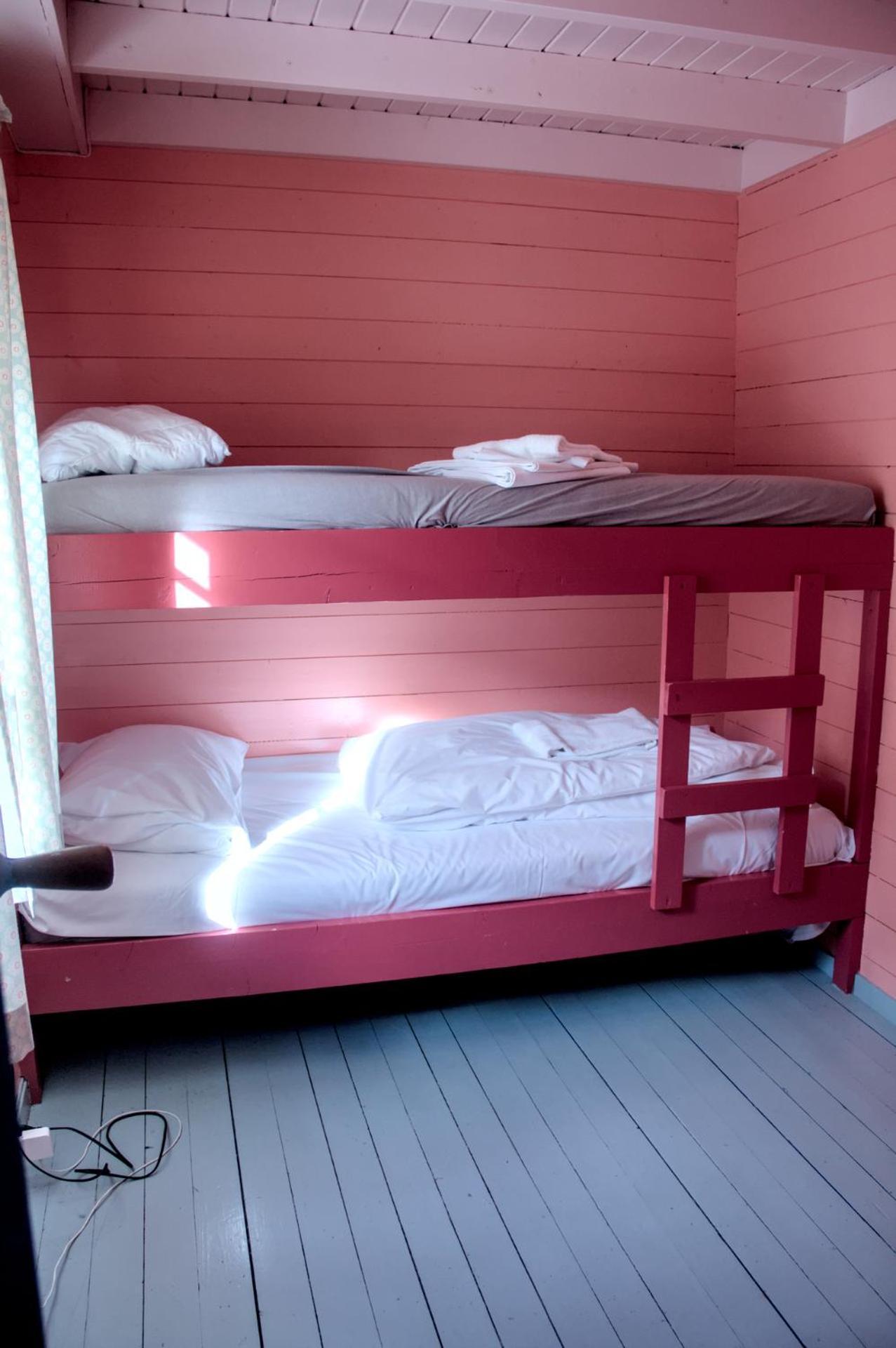 Kraemmervika Rorbuer - Rustic Cabins In Lofoten بولستاد المظهر الخارجي الصورة