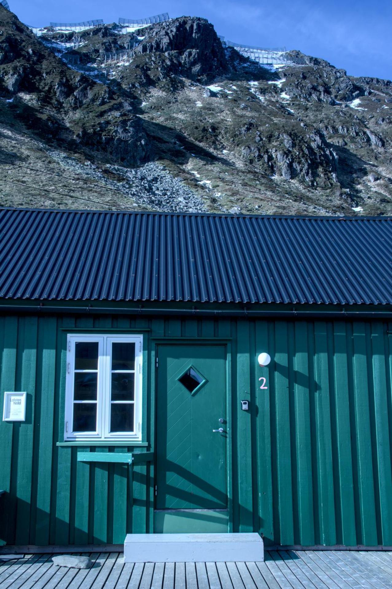 Kraemmervika Rorbuer - Rustic Cabins In Lofoten بولستاد المظهر الخارجي الصورة