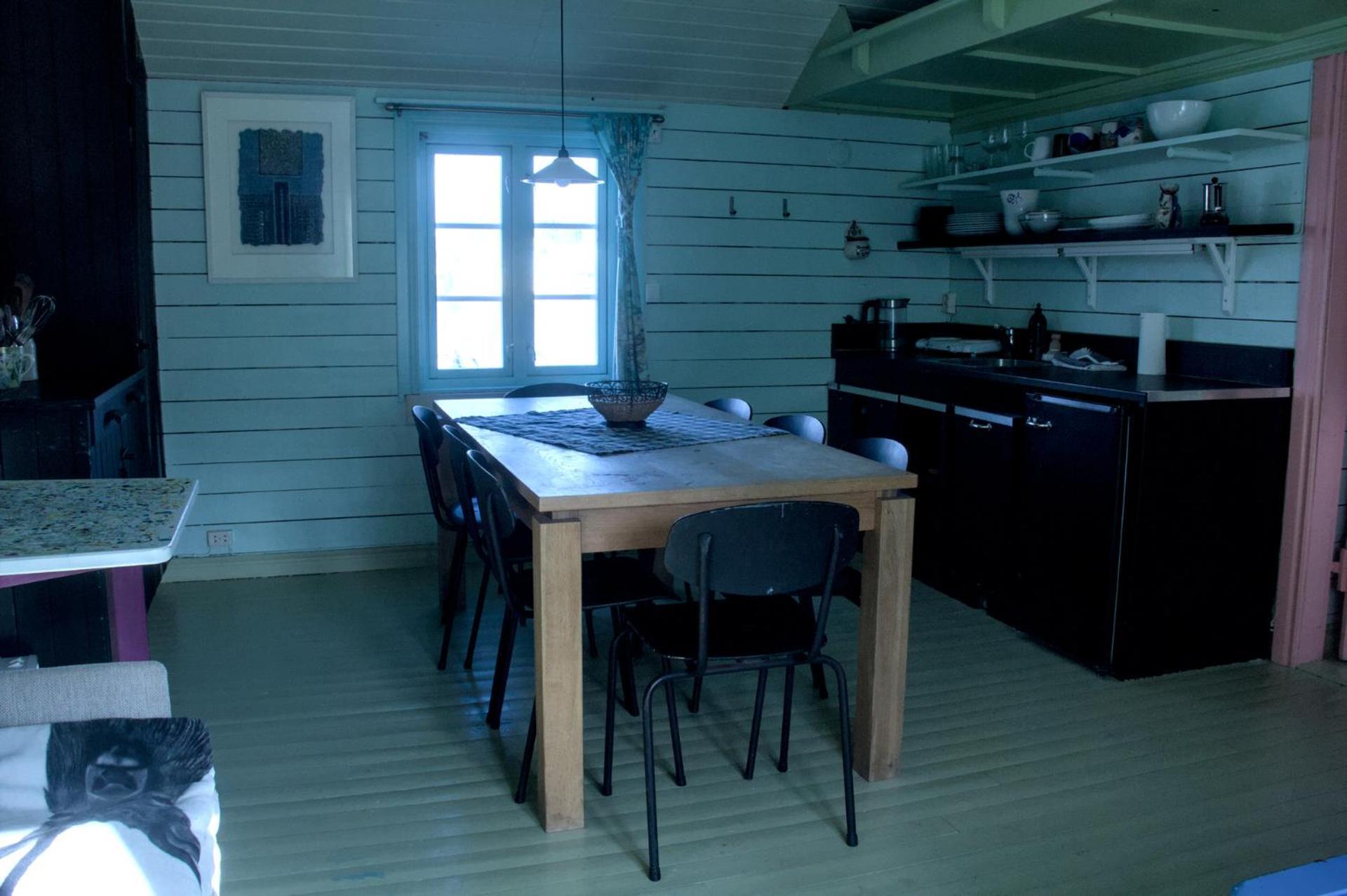 Kraemmervika Rorbuer - Rustic Cabins In Lofoten بولستاد المظهر الخارجي الصورة