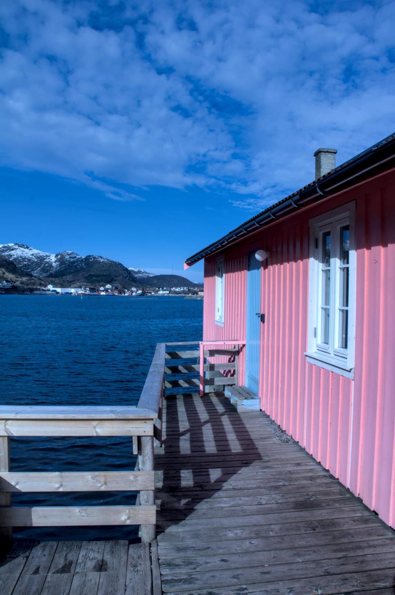 Kraemmervika Rorbuer - Rustic Cabins In Lofoten بولستاد المظهر الخارجي الصورة