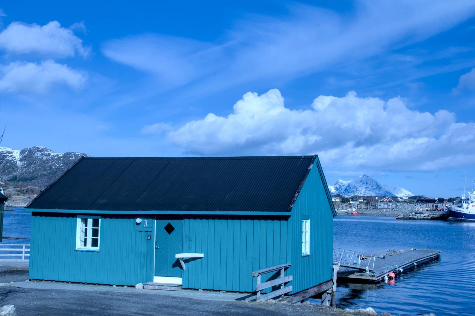 Kraemmervika Rorbuer - Rustic Cabins In Lofoten بولستاد المظهر الخارجي الصورة
